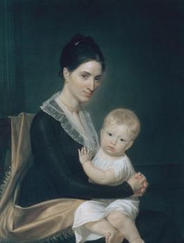 約翰 範德林 Mrs. Marinus Willett and Her Son Marinus, Jr. 約翰 範德林 Mrs. Marinus Willett and Her Son Marinus, Jr.